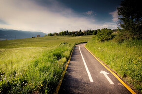 Pista ciclabile Val di Non | © VisitTrentino