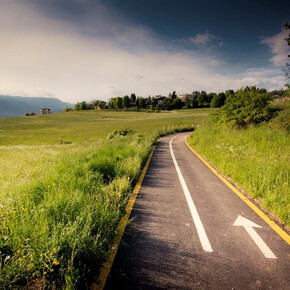 Pista ciclabile Val di Non | © VisitTrentino