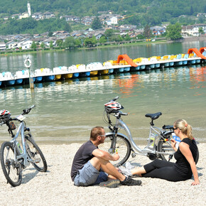 eBike - Castello di Pergine | © APT Valsugana e Lagorai