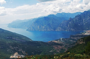 View over Lake Garda | © Garda Trentino 