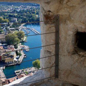 The view from the Bastione | © Garda Trentino