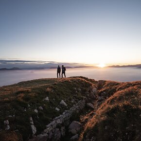 At dawn on Monte Altissimo | © Garda Trentino 