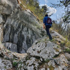 Sentiero Stoppani | © Garda Trentino 