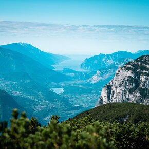 View from the summit of Paganella | © APT Dolomiti di Brenta e Paganella