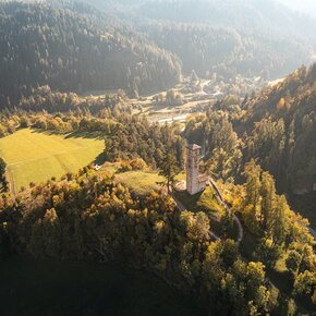 Torre di San Valerio | © APT Fiemme Cembra