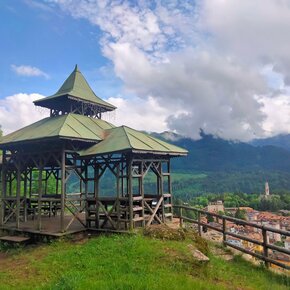 Pagoda | © APT Fiemme Cembra