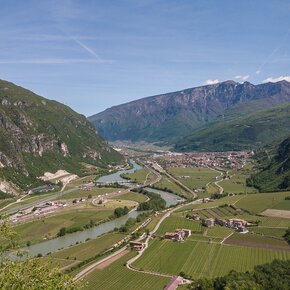 Adige Valley in the municipality of Ala | © APT Rovereto Vallagarina Monte Baldo