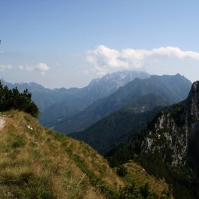 Monte Zugna panorama | © APT Rovereto Vallagarina Monte Baldo