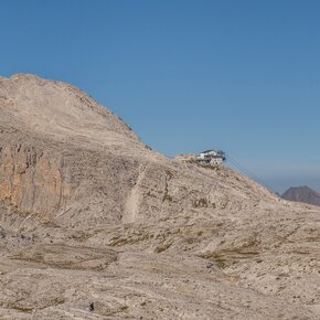 Pale Plateau - Cable Car Arrival | © APT San Martino di Castrozza, Primiero e Vanoi