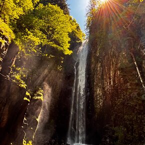 Cascata del Lupo | © APT Trento 