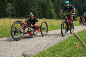Handbike - Nembia und Madonna del Caravaggio | © APT Dolomiti di Brenta e Paganella