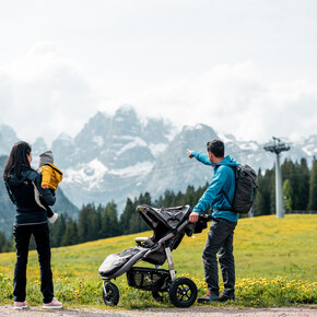 Fully accessible hike from Patascoss to Nambino | © Madonna di Campiglio Azienda per il Turismo 