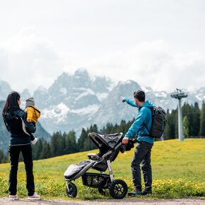 Sentiero sbarrierato Patascoss-Nambino | © Madonna di Campiglio Azienda per il Turismo 