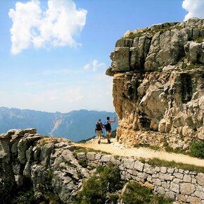 The Road of Heroes | © APT Rovereto Vallagarina Monte Baldo