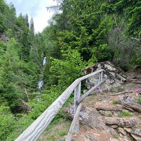 Cascata di Mezzana | © APT Valli di Sole, Peio e Rabbi