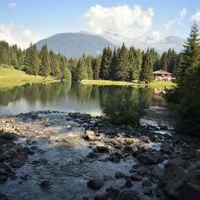 Lake of the Roe Deer | © APT Valli di Sole, Peio e Rabbi