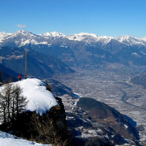 Monte Macaion winter | © APT Val di Non 