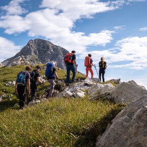 Trekking from Rifugio Cacciatore to Molveno through Val di Ceda | © APT Dolomiti di Brenta e Paganella