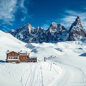 Passo Rolle - Capanna Cervino - Baita Segantini | © APT San Martino di Castrozza, Primiero e Vanoi