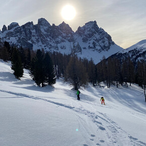 Caladora da Val Venegia | © APT San Martino di Castrozza, Primiero e Vanoi