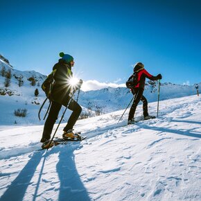 Ciampac snowshoe route ©Archivio FUNIVIA CIAMPAC E CONTRIN S.p.A. | © APT Val di Fassa