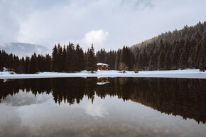 Marilleva 1400 - Lago dei Caprioli | © APT Valli di Sole, Peio e Rabbi