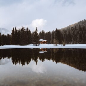 Roe Lake | © APT Valli di Sole, Peio e Rabbi