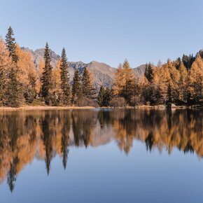 Laghi del Malghet di Mezzana | © APT Valli di Sole, Peio e Rabbi