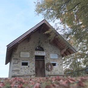 Roncegno Terme: 5 valli - chiesetta Sant'Osvaldo - Miniere 5 valli | © APT Valsugana e Lagorai