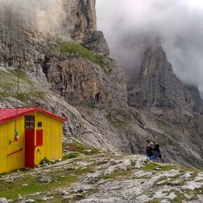 Malga Canali - Bivacco Minazio -Passo delle Lede -Rifugio Pradidali | © APT San Martino di Castrozza, Primiero e Vanoi