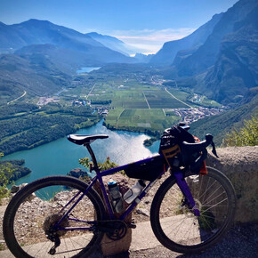 punto panoramico strada LonRanzo | © Garda Trentino 