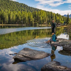 Lago delle Malghette | © APT Valli di Sole, Peio e Rabbi
