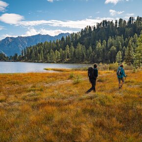 Lago delle Malghette | © APT Valli di Sole, Peio e Rabbi