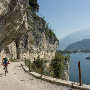 Ponale Gravel | © Garda Trentino 