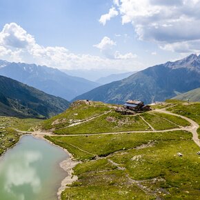 Bozzi Refuge | © APT Valli di Sole, Peio e Rabbi