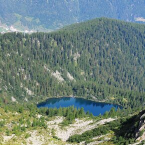 Lake di Barco | © APT Valli di Sole, Peio e Rabbi