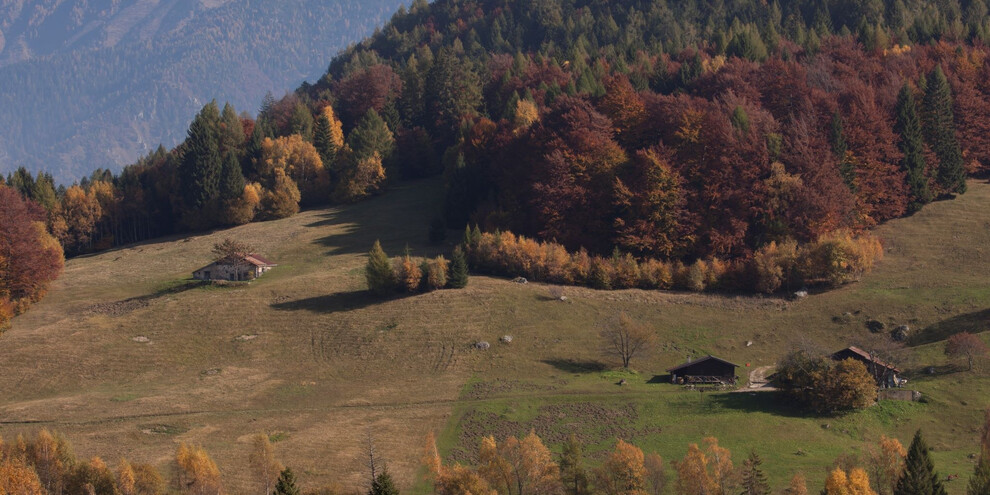 The Boniprati plateau in autumn | © Madonna di Campiglio Azienda per il Turismo 