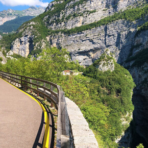 Radweg Limarò | © North Lake Garda Trentino 