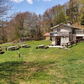 Cimana hut - PLF Pomarolo association PH | © APT Rovereto Vallagarina Monte Baldo