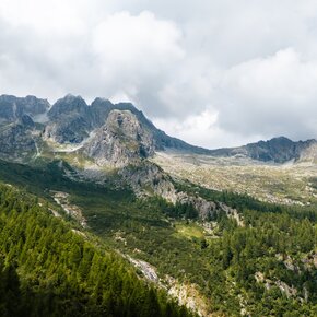 Stablel Valley, side valley of Val Genova | © Madonna di Campiglio Azienda per il Turismo 