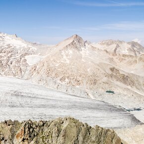 Lobbie glacier from Val Folgorida | © Madonna di Campiglio Azienda per il Turismo 