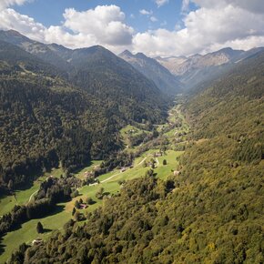 Overview of the Val di Breguzzo | © Madonna di Campiglio Azienda per il Turismo 