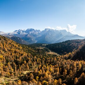 Val di Canton, above Madonna di Campiglio | © APT Madonna di Campiglio, Pinzolo, Val Rendena