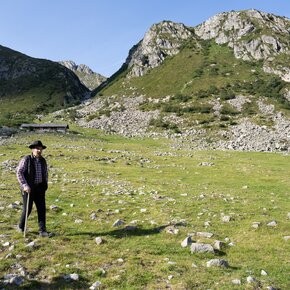 Manuel Cosi in Vallina d'Amola | © Madonna di Campiglio Azienda per il Turismo 