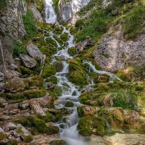 Cascate Alte di Vallesinella | © APT Madonna di Campiglio, Pinzolo, Val Rendena