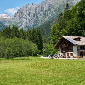 Gorck Hut, in Valle di San Valentino | © Madonna di Campiglio Azienda per il Turismo 