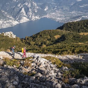 Descent from Monte Altissimo | © Garda Trentino 
