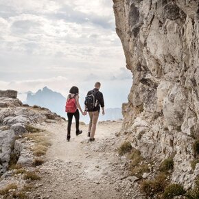 Sentiero della Pace 19: Passo Pian delle Fugazze to Rifugio Achille Papa | © APT Rovereto Vallagarina Monte Baldo