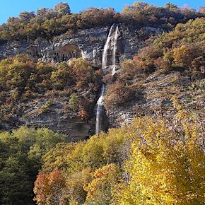 Cascata Pissavacca Patone | © APT Rovereto Vallagarina Monte Baldo