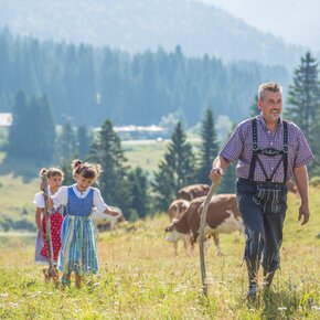 Sentiero della Pace 22: Da Passo Coe a Lavarone | © Azienda per il Turismo Alpe Cimbra